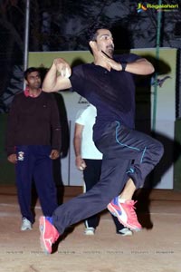 CCL 3 Telugu Warriors Semifinals Net Practice