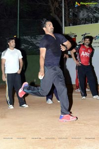 CCL 3 Telugu Warriors Semifinals Net Practice