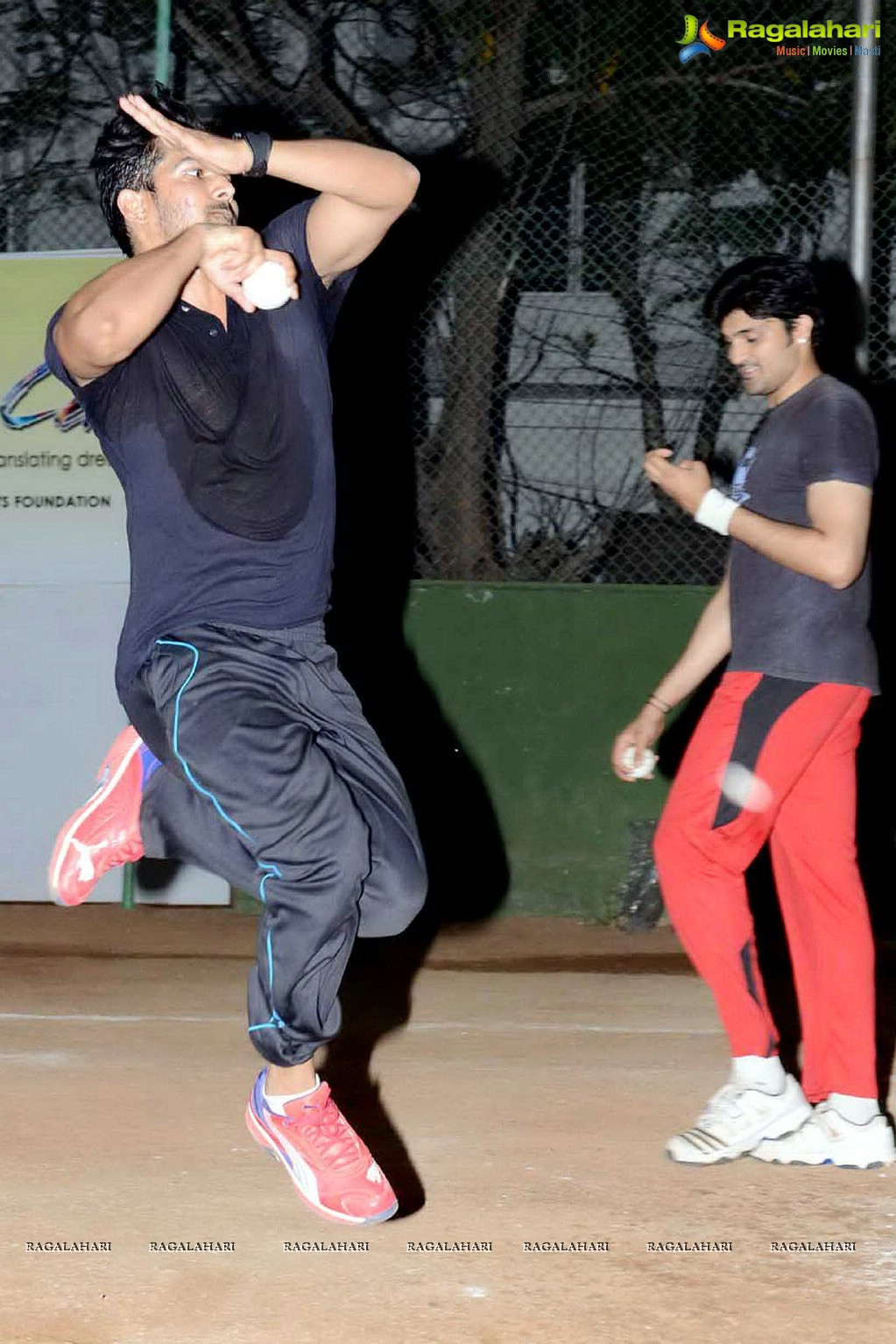 CCL 3: Telugu Warriors Team Net Practice for Semi-finals