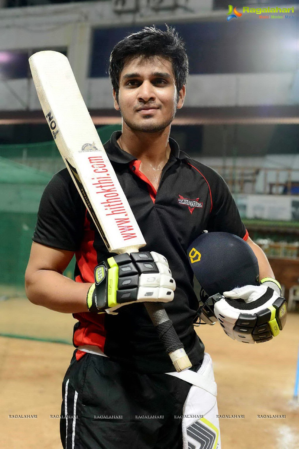 CCL 3: Telugu Warriors Team Net Practice for Semi-finals