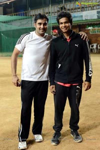 CCL 3 Telugu Warriors Semifinals Net Practice