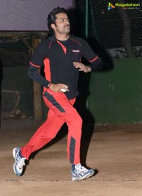 CCL 3 Telugu Warriors Semifinals Net Practice