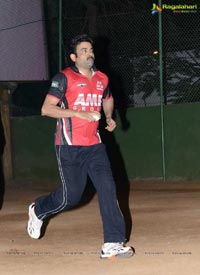 CCL 3 Telugu Warriors Semifinals Net Practice