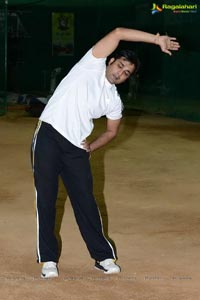 CCL 3 Telugu Warriors Semifinals Net Practice