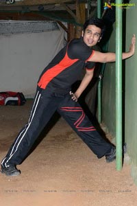 CCL 3 Telugu Warriors Semifinals Net Practice