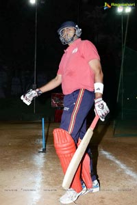 CCL 3 Telugu Warriors Semifinals Net Practice