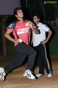 CCL 3 Telugu Warriors Semifinals Net Practice