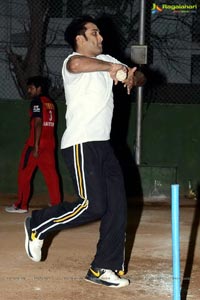 CCL 3 Telugu Warriors Semifinals Net Practice