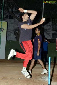 CCL 3 Telugu Warriors Semifinals Net Practice