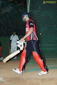 CCL 3 Telugu Warriors Semifinals Net Practice