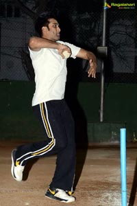 CCL 3 Telugu Warriors Semifinals Net Practice