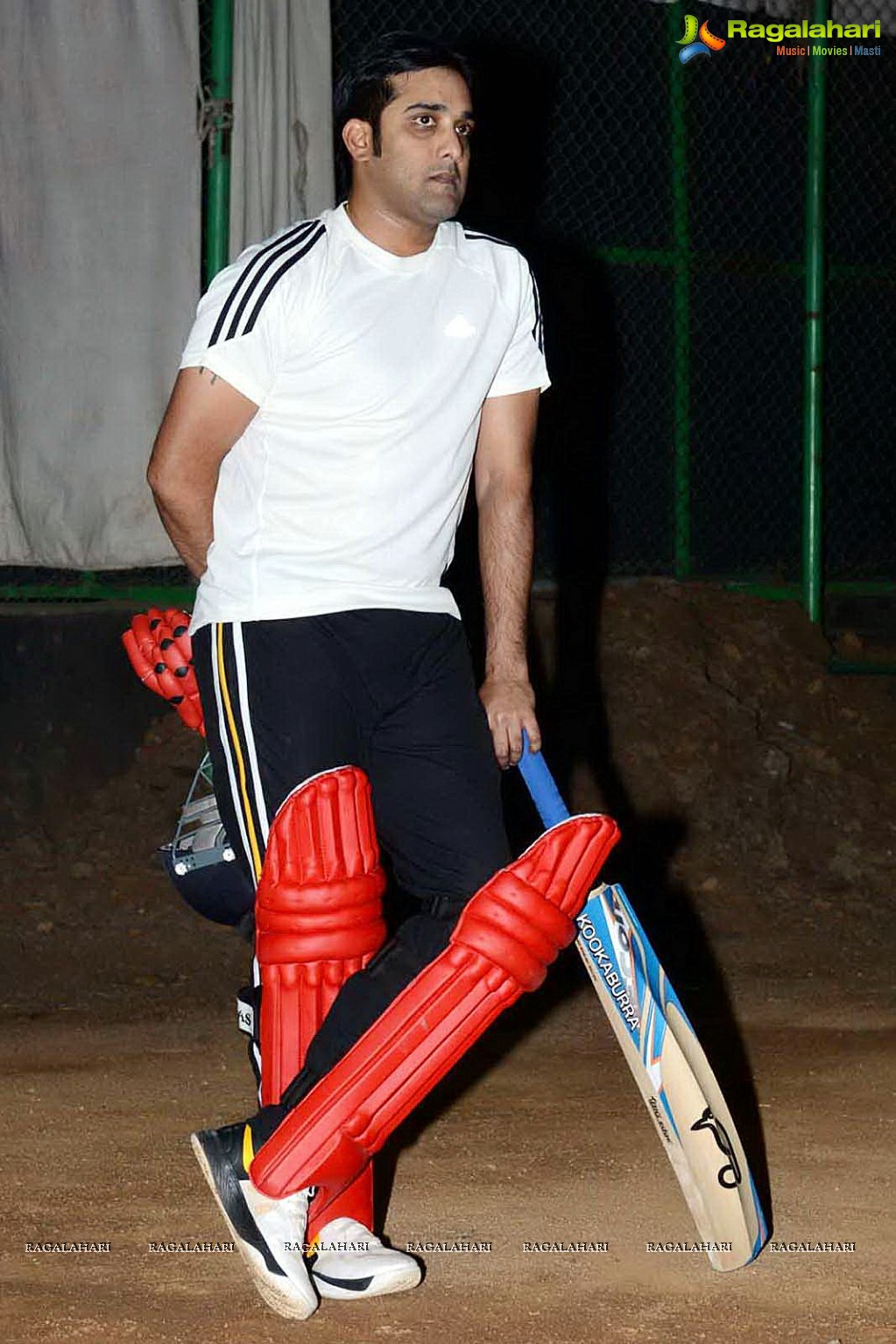 CCL 3: Telugu Warriors Team Net Practice for Semi-finals