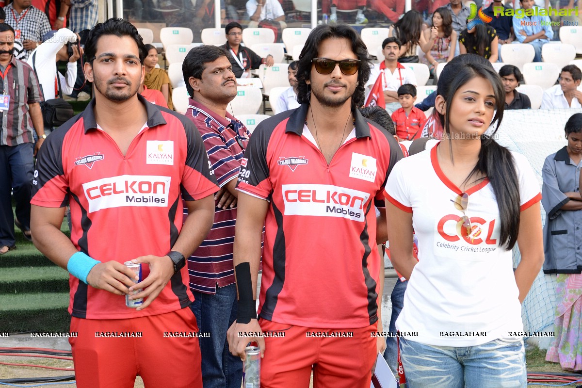 CCL 3: Telugu Warriors Vs Veer Marathi