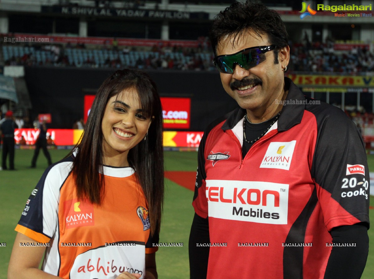 CCL 3: Telugu Warriors Vs Veer Marathi