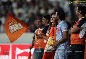 CCL 3: Telugu Warriros Vs Veer Marathi 2013