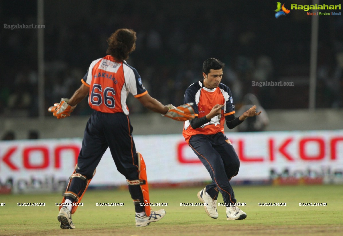 CCL 3: Telugu Warriors Vs Veer Marathi