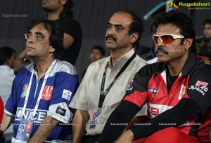 CCL 3: Telugu Warriros Vs Veer Marathi 2013