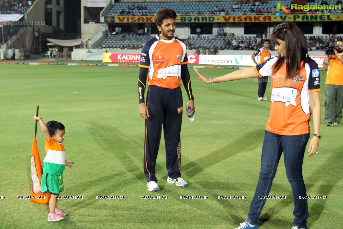 CCL 3: Telugu Warriors Vs Veer Marathi