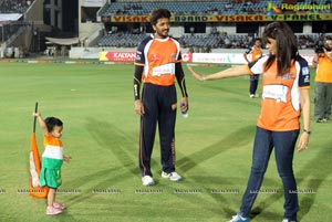 CCL 3: Telugu Warriros Vs Veer Marathi 2013