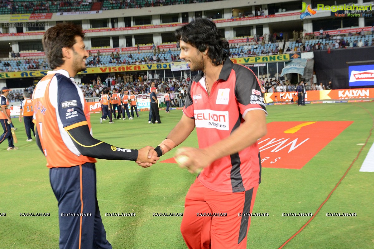 CCL 3: Telugu Warriors Vs Veer Marathi