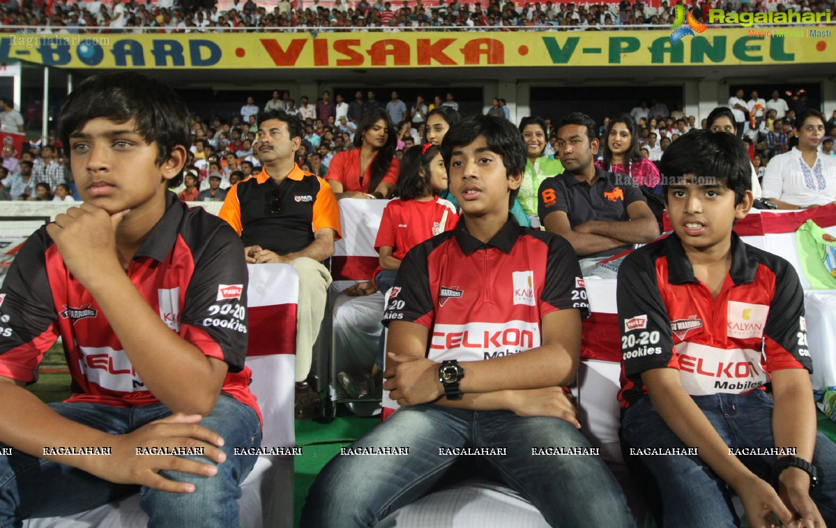 CCL 3: Telugu Warriors Vs Veer Marathi