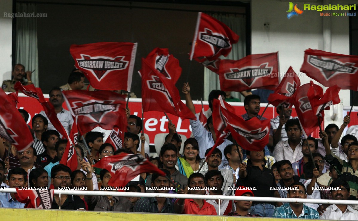 CCL 3: Telugu Warriors Vs Veer Marathi