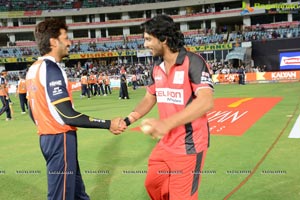 CCL 3: Telugu Warriros Vs Veer Marathi 2013