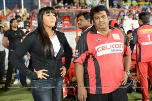 CCL 3: Telugu Warriros Vs Veer Marathi 2013