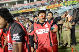 CCL 3: Telugu Warriros Vs Veer Marathi 2013