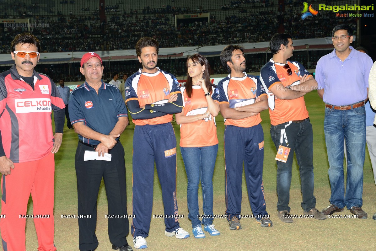 CCL 3: Telugu Warriors Vs Veer Marathi