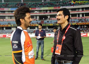 CCL 3: Telugu Warriros Vs Veer Marathi 2013