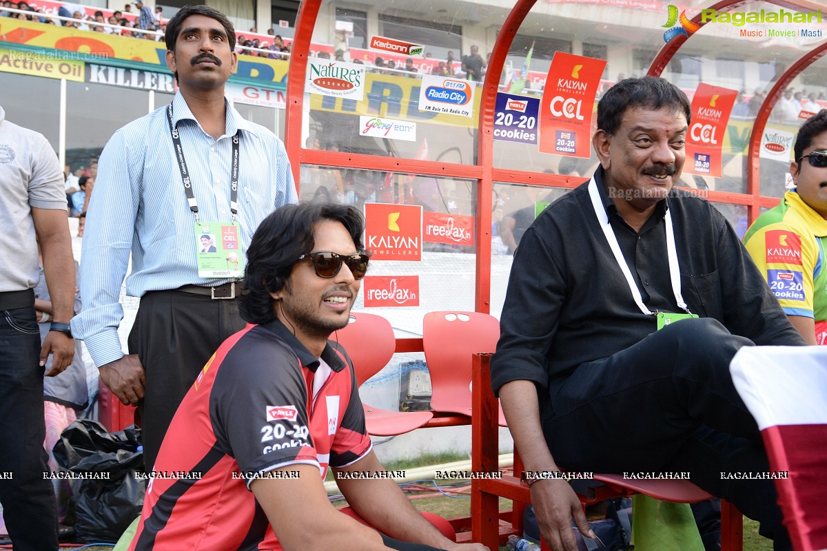 CCL 3: Telugu Warriors Vs Veer Marathi