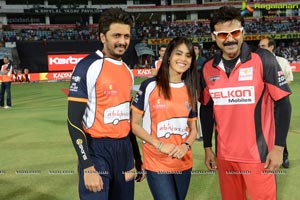 CCL 3: Telugu Warriros Vs Veer Marathi 2013