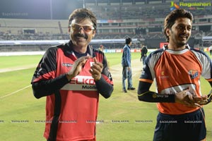 CCL 3: Telugu Warriros Vs Veer Marathi 2013