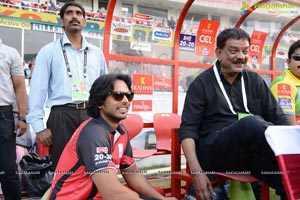 CCL 3: Telugu Warriros Vs Veer Marathi 2013