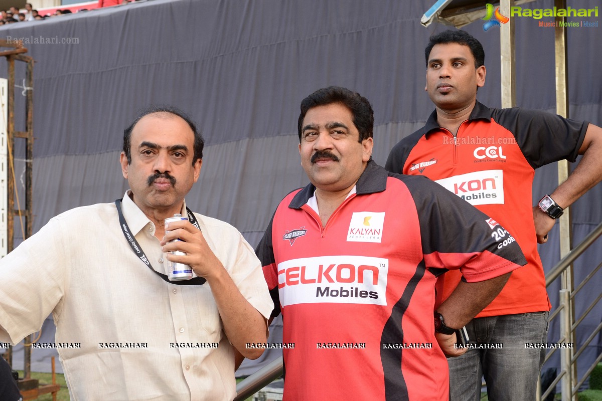 CCL 3: Telugu Warriors Vs Veer Marathi