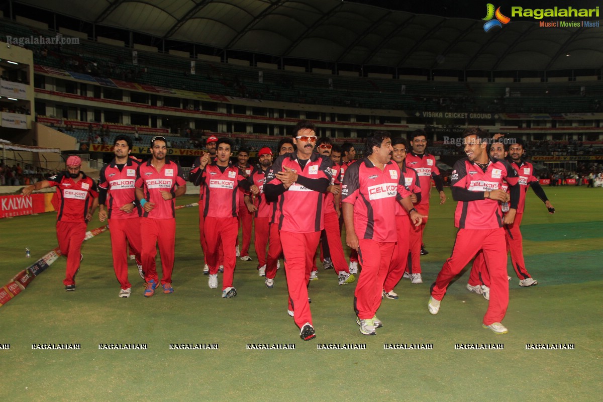 CCL 3: Telugu Warriors Semi-Finals Exclusive Photos