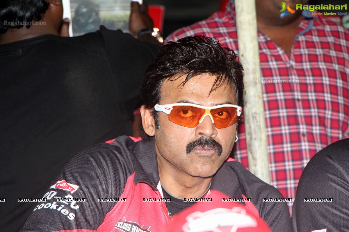 CCL 3: Telugu Warriors Semi-Finals Exclusive Photos