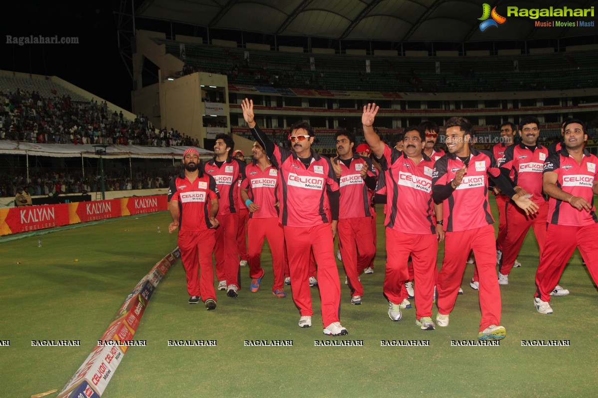 CCL 3: Telugu Warriors Semi-Finals Exclusive Photos