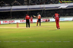 CCL3 Semifinal Telugu Warriors Vs Veer Marathi