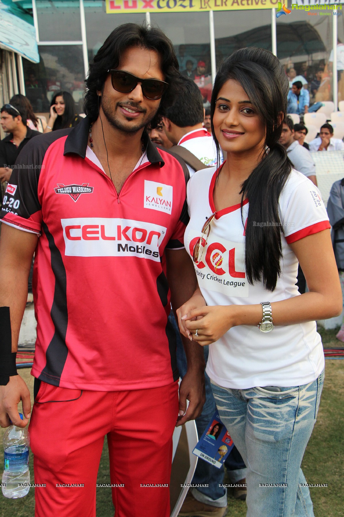 CCL 3: Telugu Warriors Semi-Finals Exclusive Photos