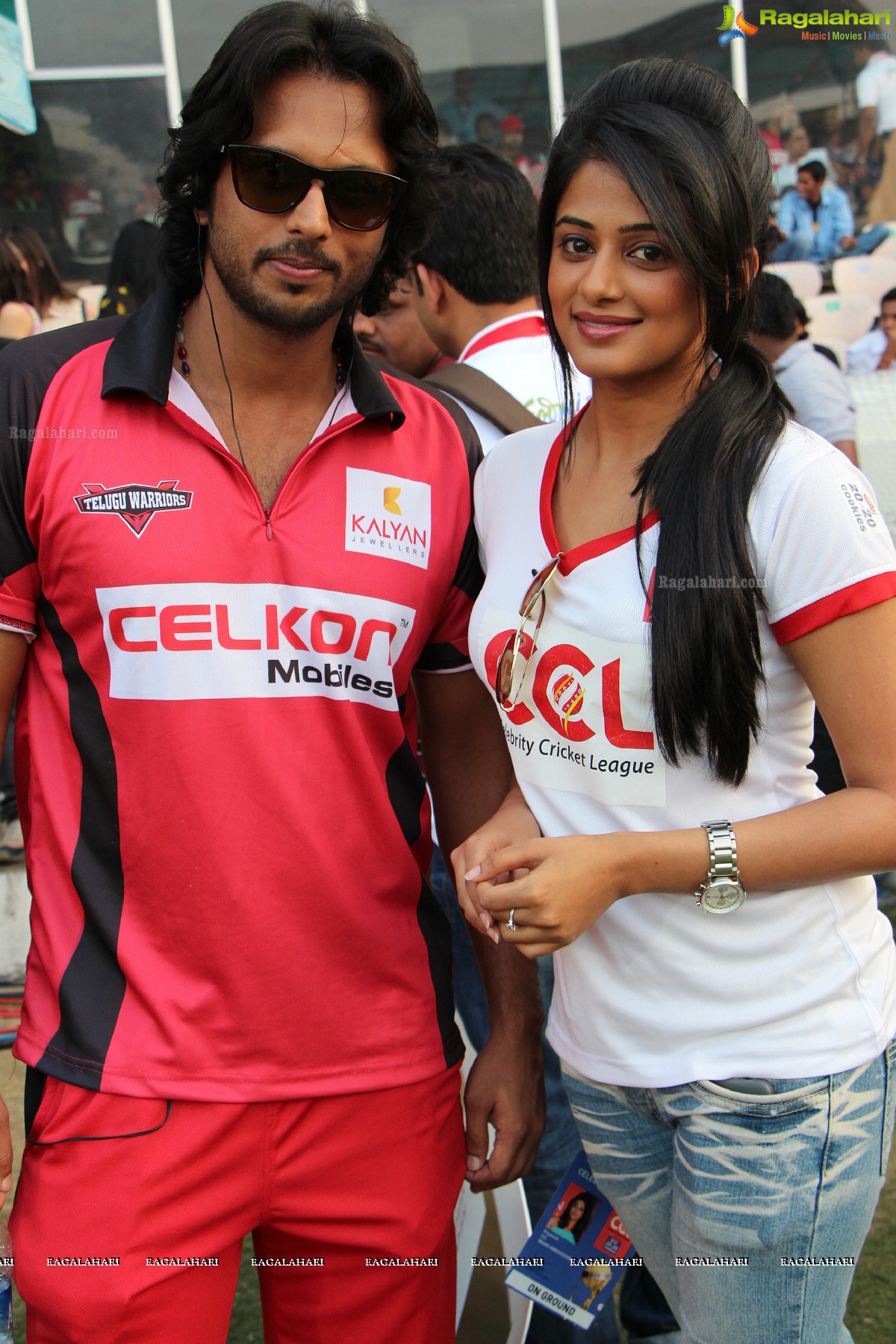 CCL 3: Telugu Warriors Semi-Finals Exclusive Photos