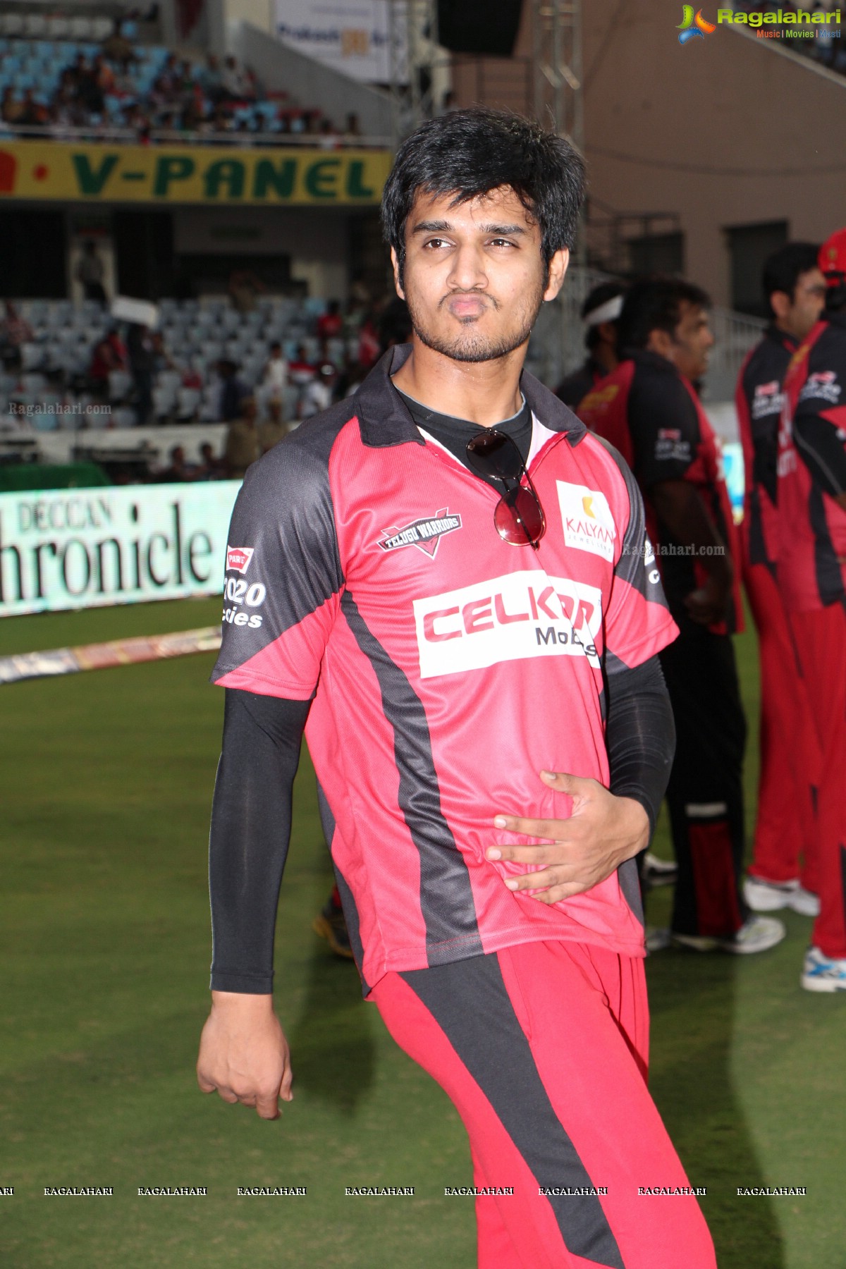 CCL 3: Telugu Warriors Semi-Finals Exclusive Photos