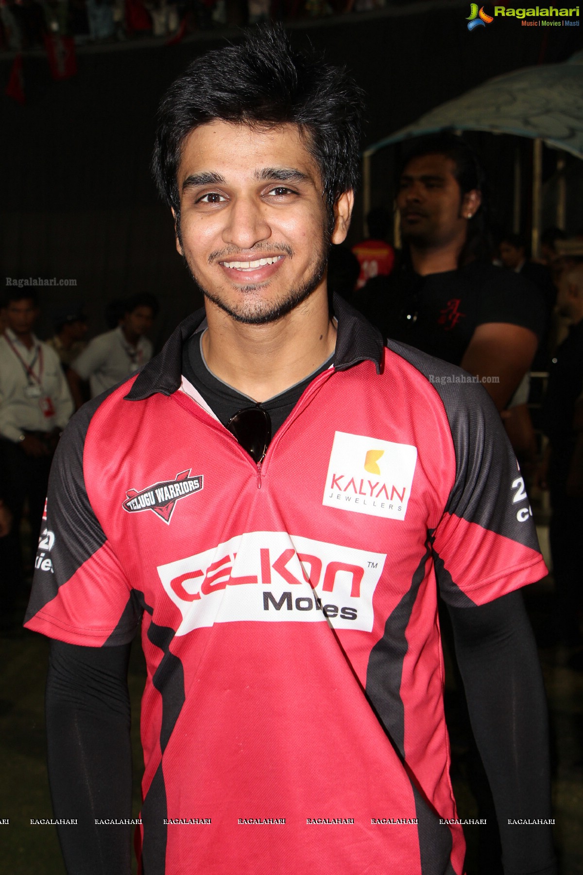 CCL 3: Telugu Warriors Semi-Finals Exclusive Photos