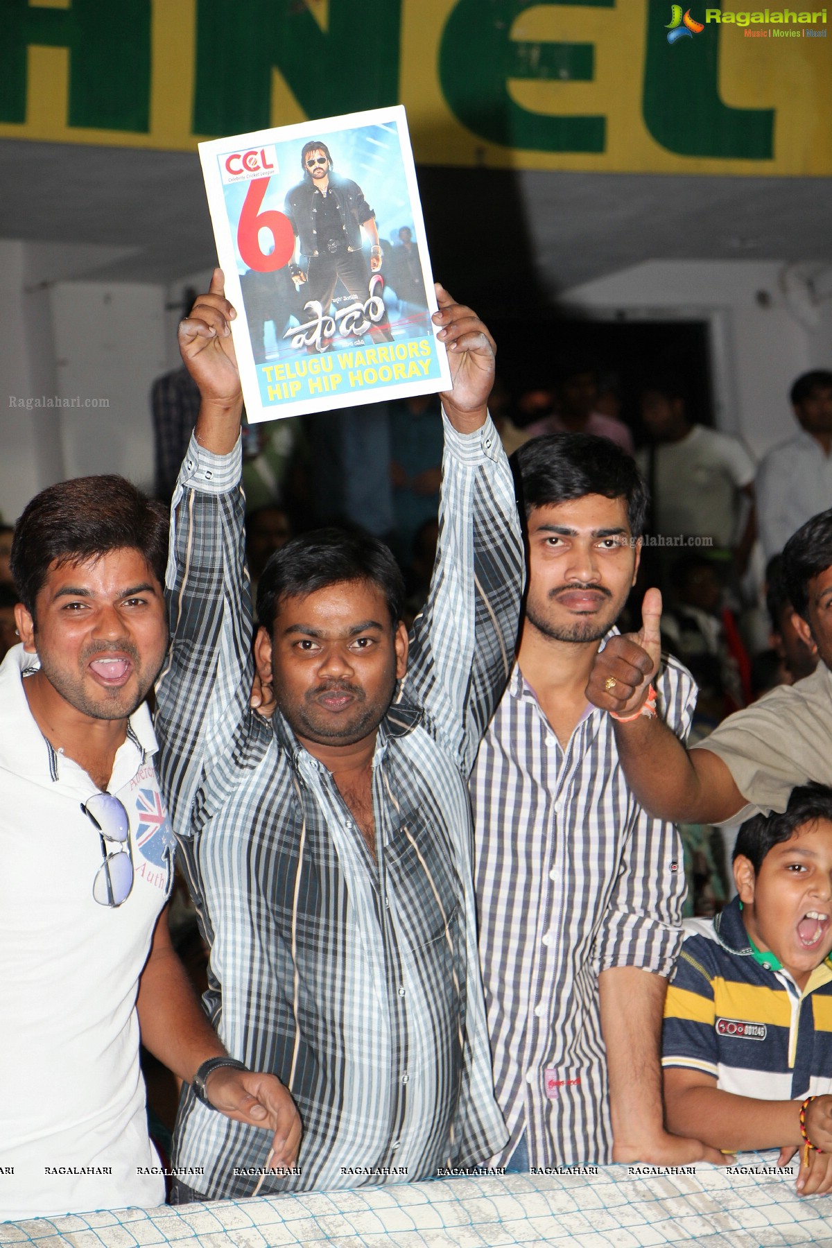 CCL 3: Telugu Warriors Semi-Finals Exclusive Photos