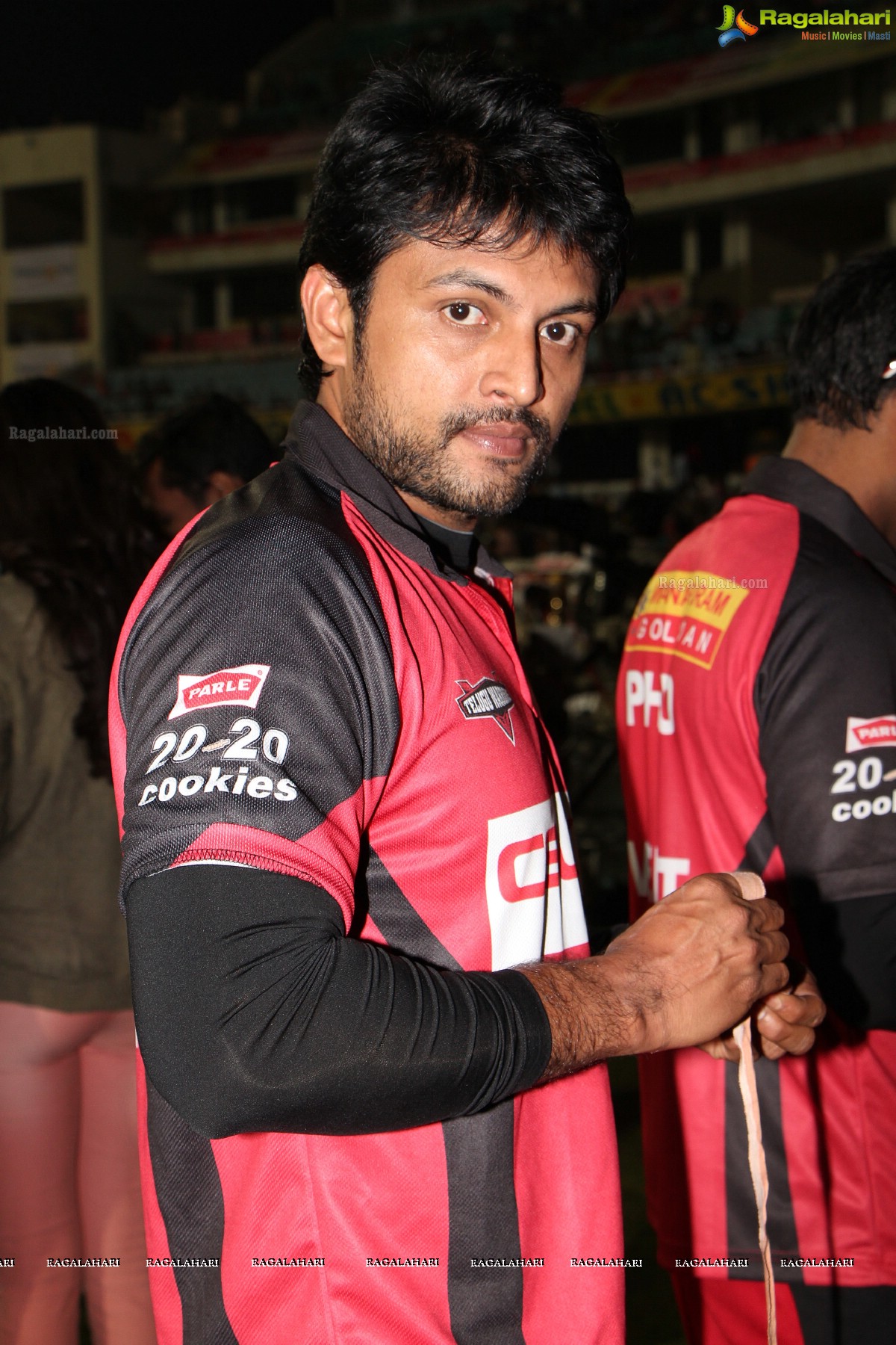 CCL 3: Telugu Warriors Semi-Finals Exclusive Photos