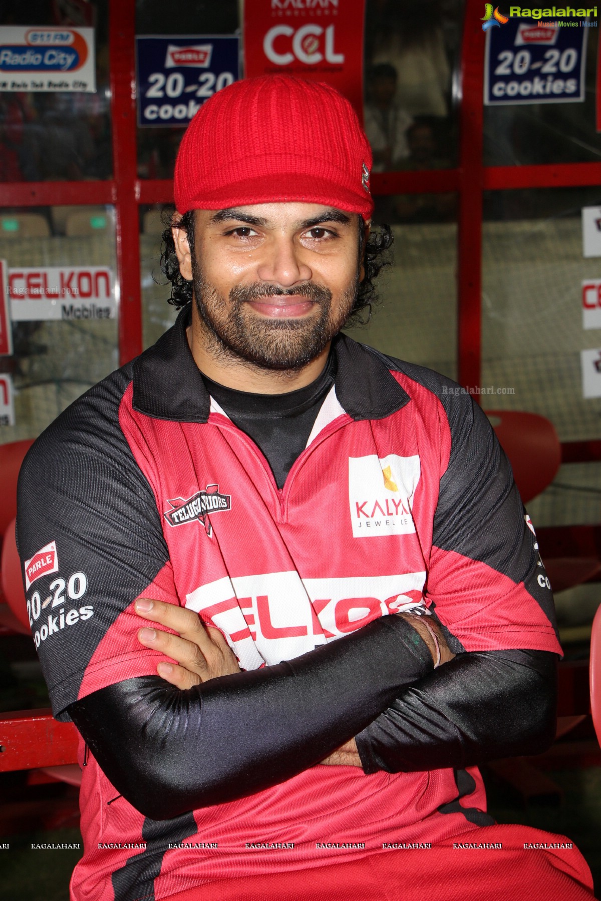 CCL 3: Telugu Warriors Semi-Finals Exclusive Photos