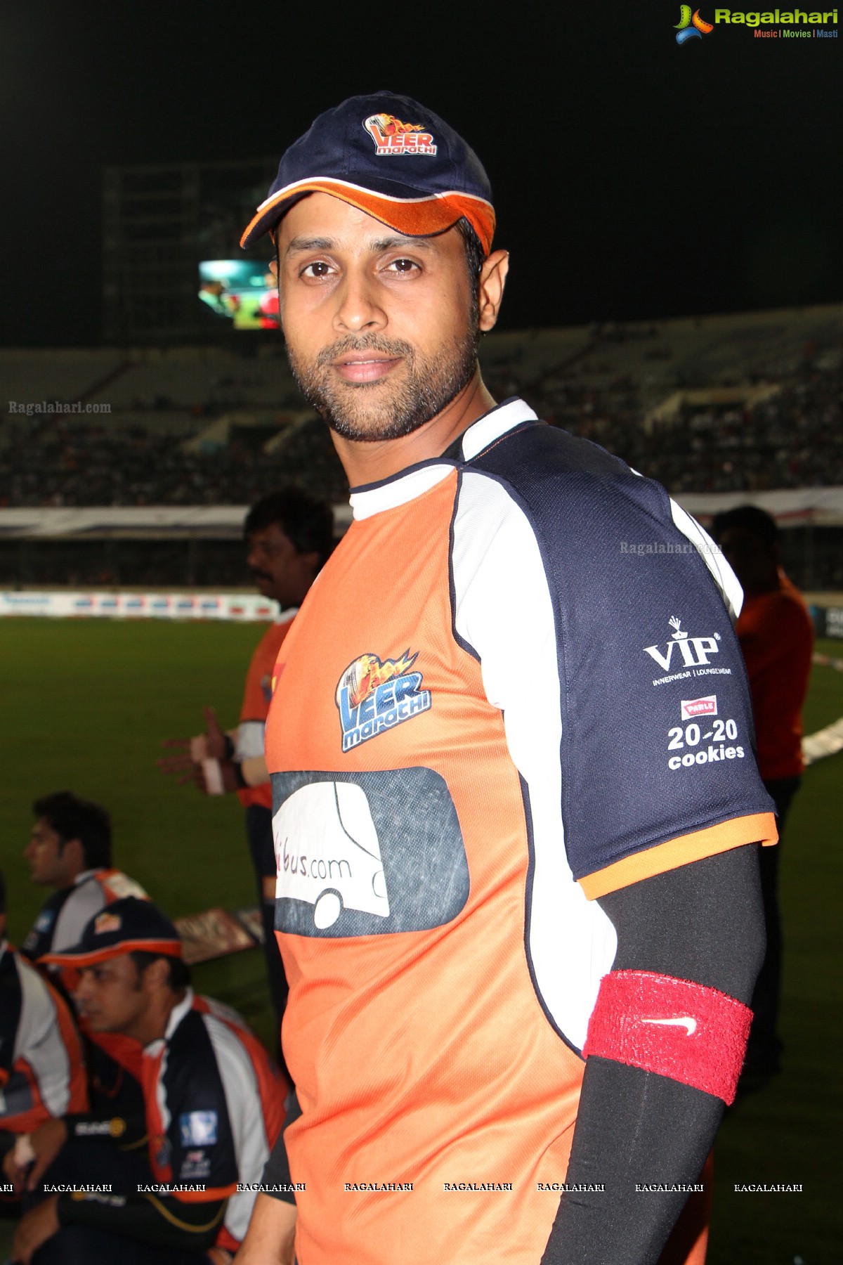 CCL 3: Telugu Warriors Semi-Finals Exclusive Photos