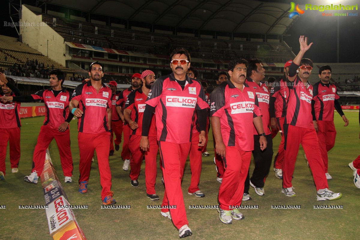 CCL 3: Telugu Warriors Semi-Finals Exclusive Photos