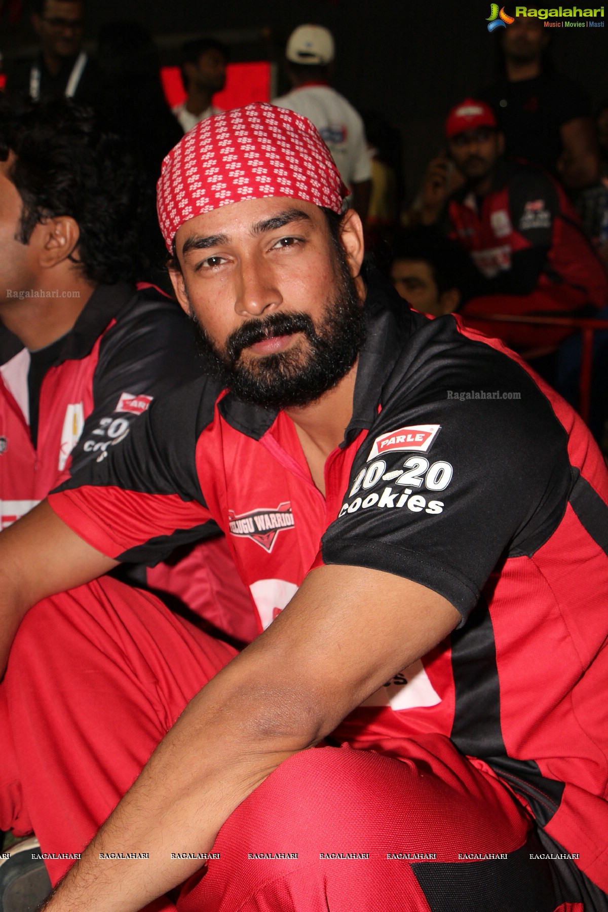 CCL 3: Telugu Warriors Semi-Finals Exclusive Photos